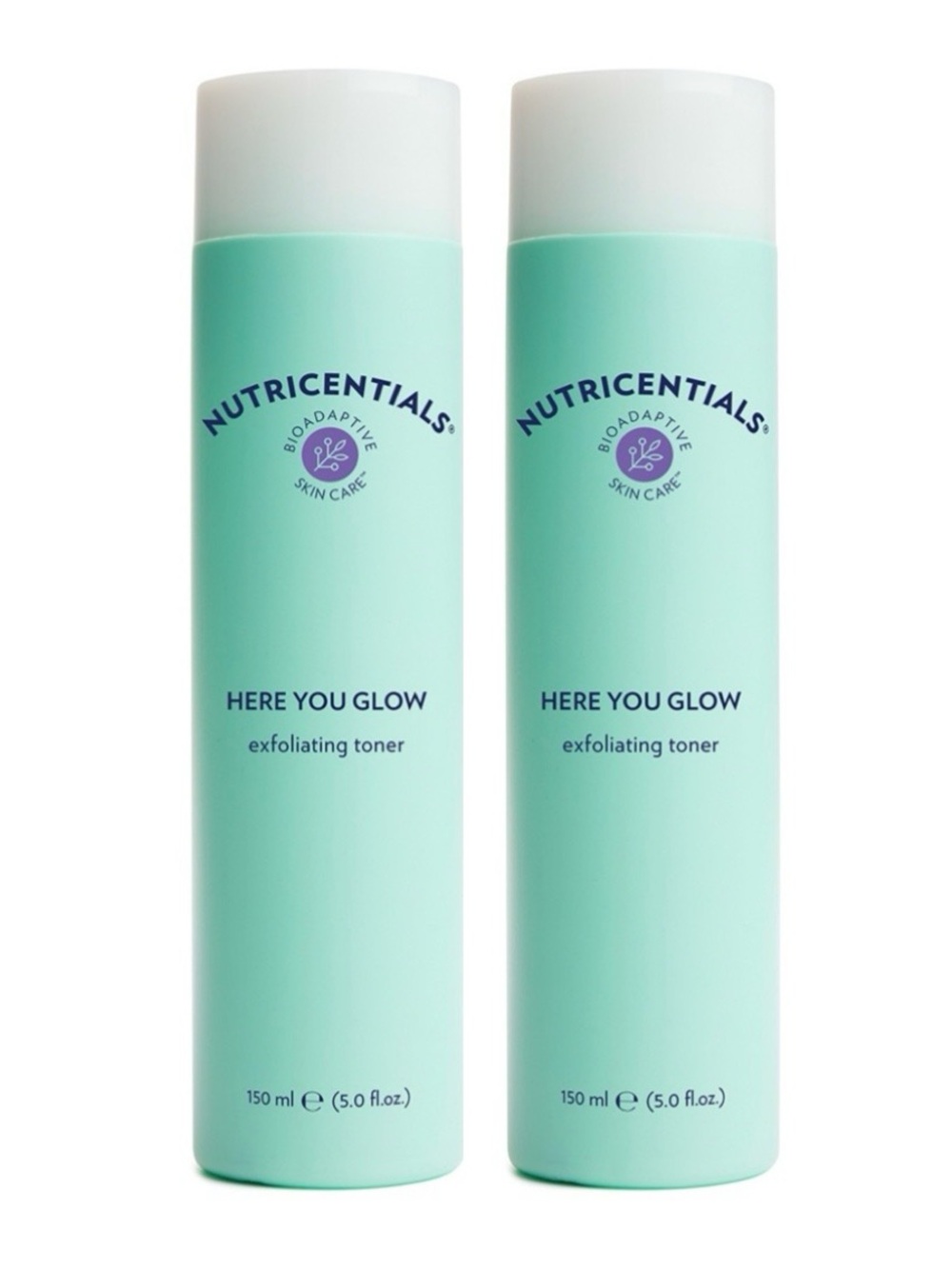 Nu Skin Nuskin Nutricentials Here You Glow Exfoliating Toner 5.0fl oz 150 ml New